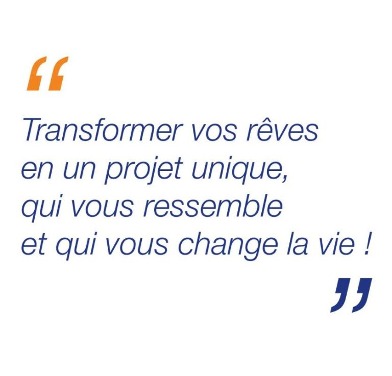 Logo de l'entreprise CLOSE THE GAP AND MORE version bleu et orange format carré